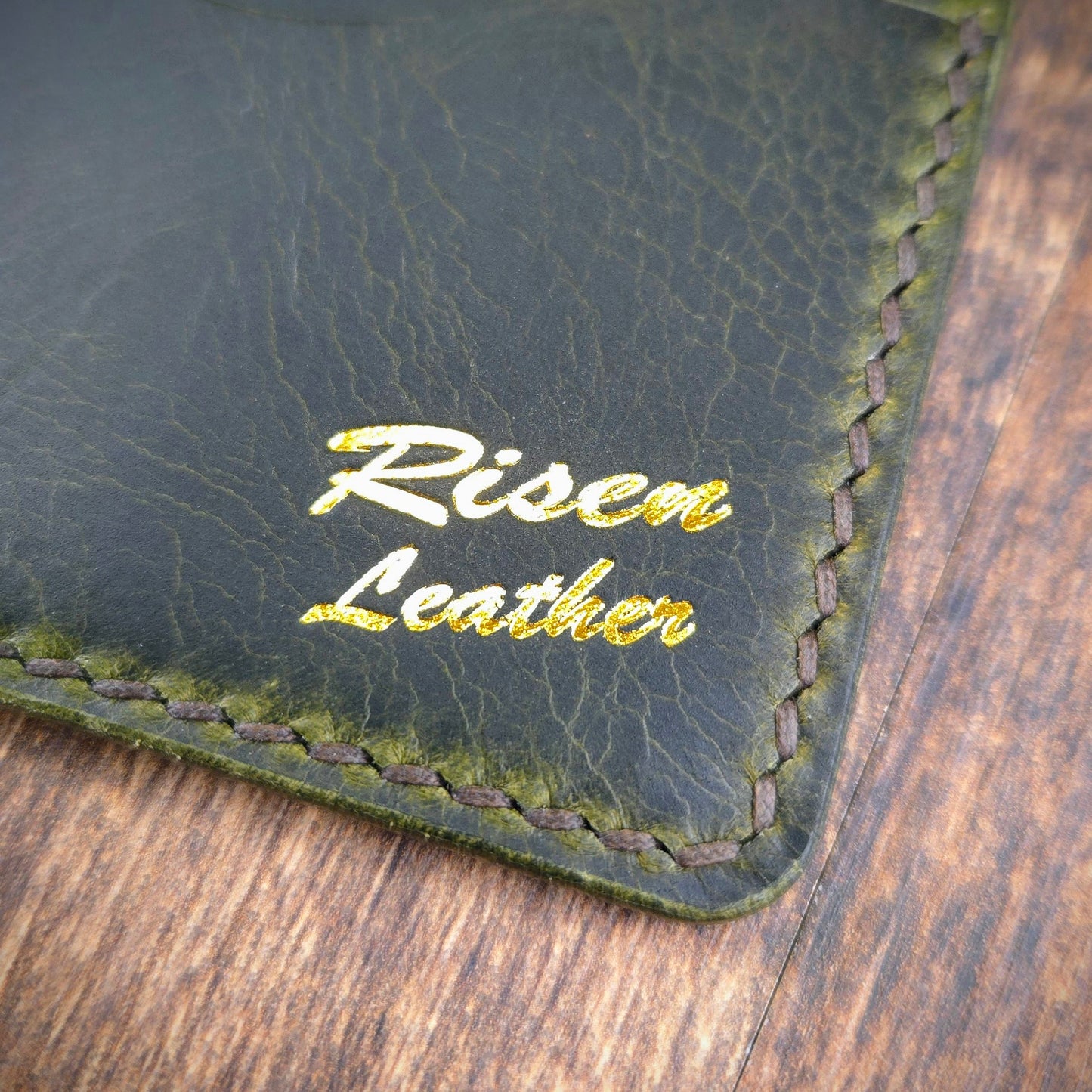 The Martin Olive Green Waxy