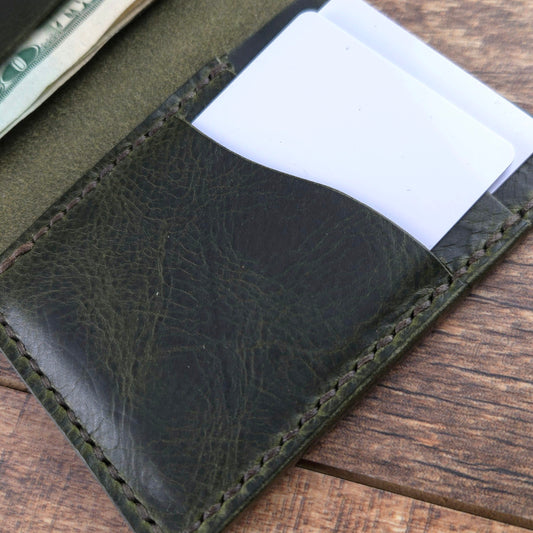 The Fisherman Olive Green Waxy