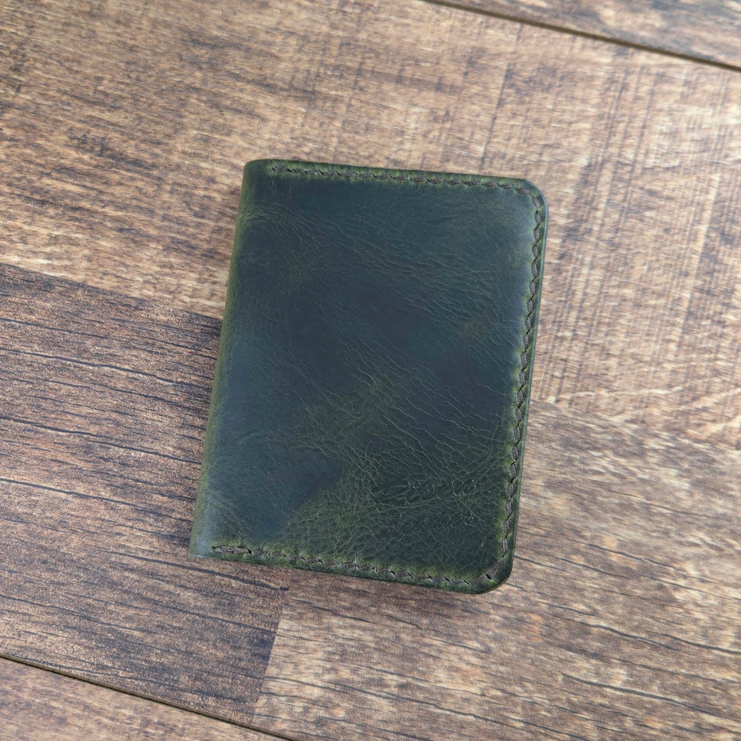 The Fisherman Olive Green Waxy