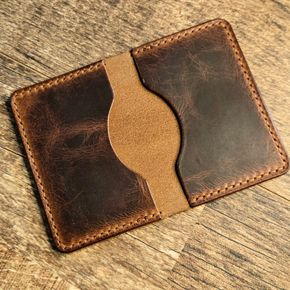 The Martin Cognac Waxy