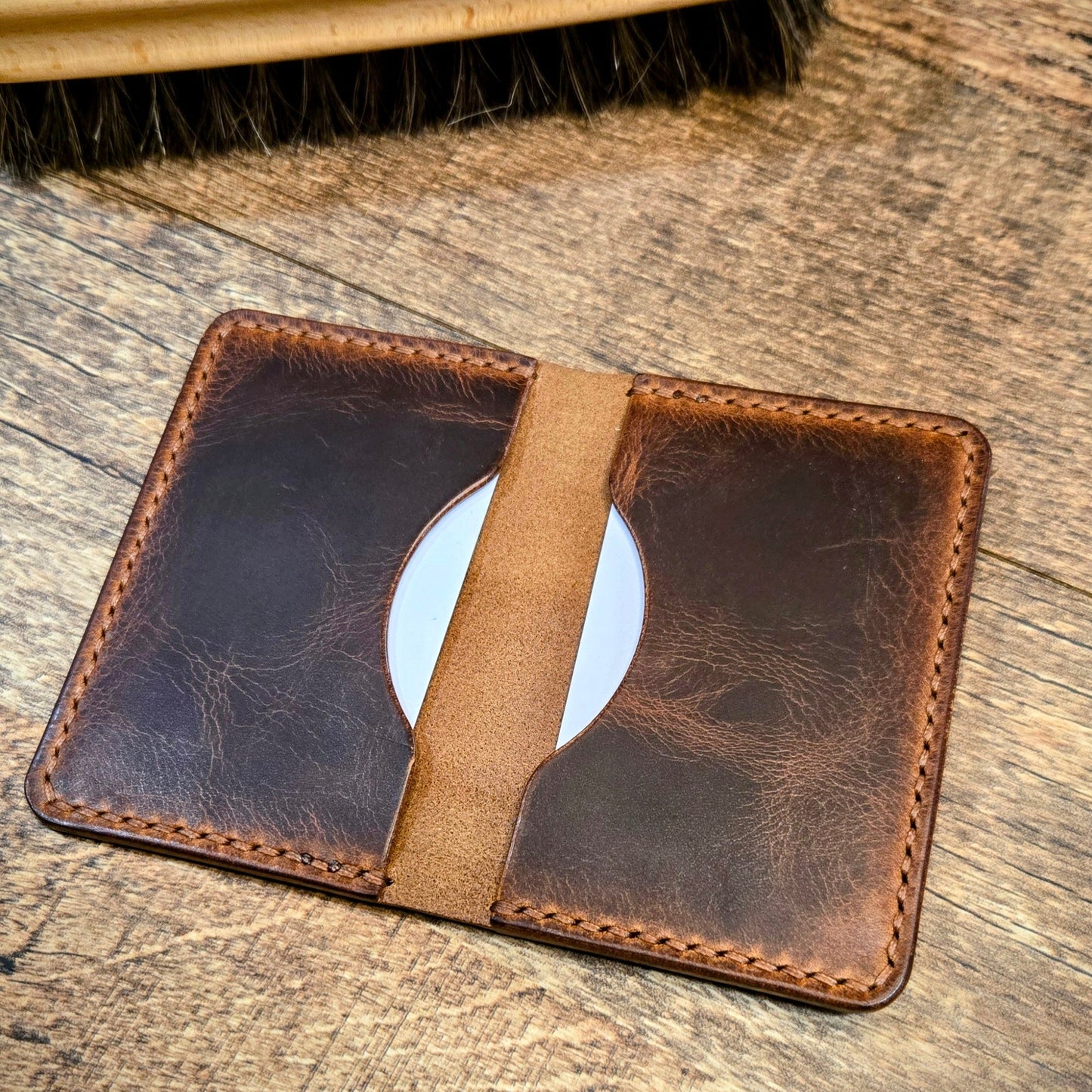 The Martin Cognac Waxy