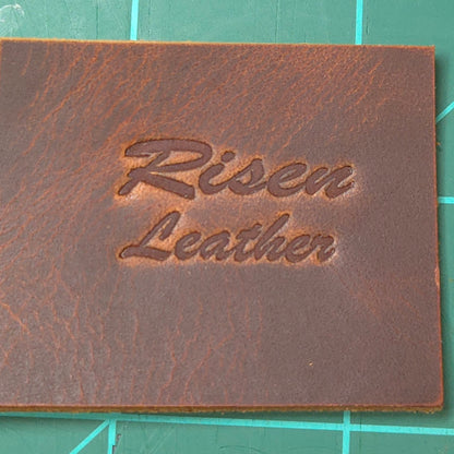 The Martin Cognac Waxy