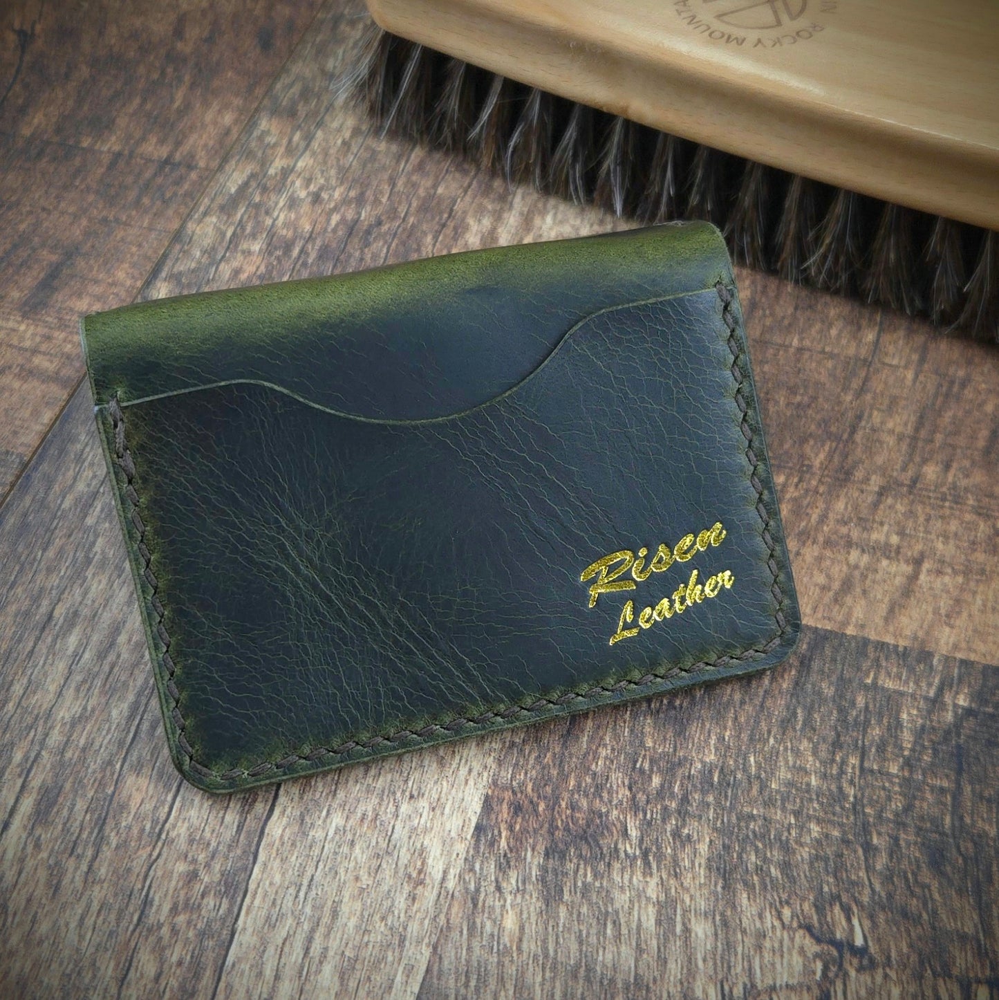 The Martin Olive Green Waxy
