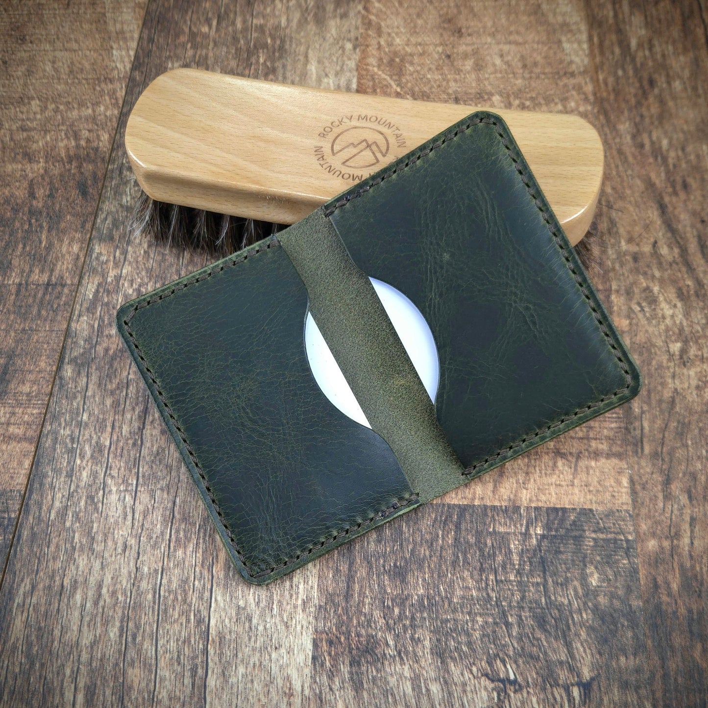 The Martin Olive Green Waxy