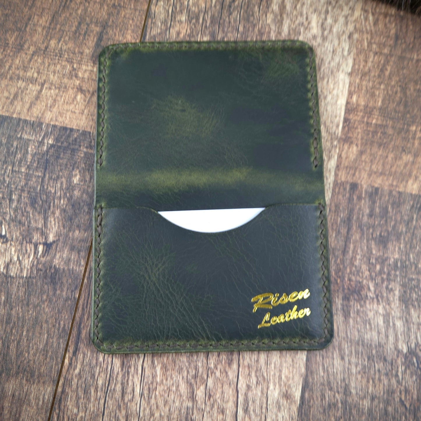 The Martin Olive Waxy