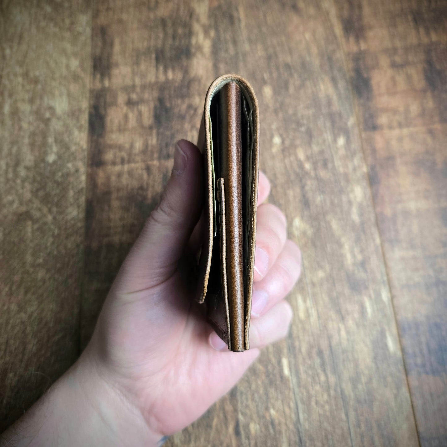 The Oliver Walnut Waxy