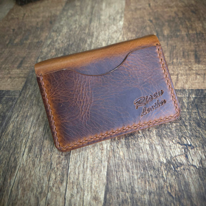 The Martin Cognac Waxy