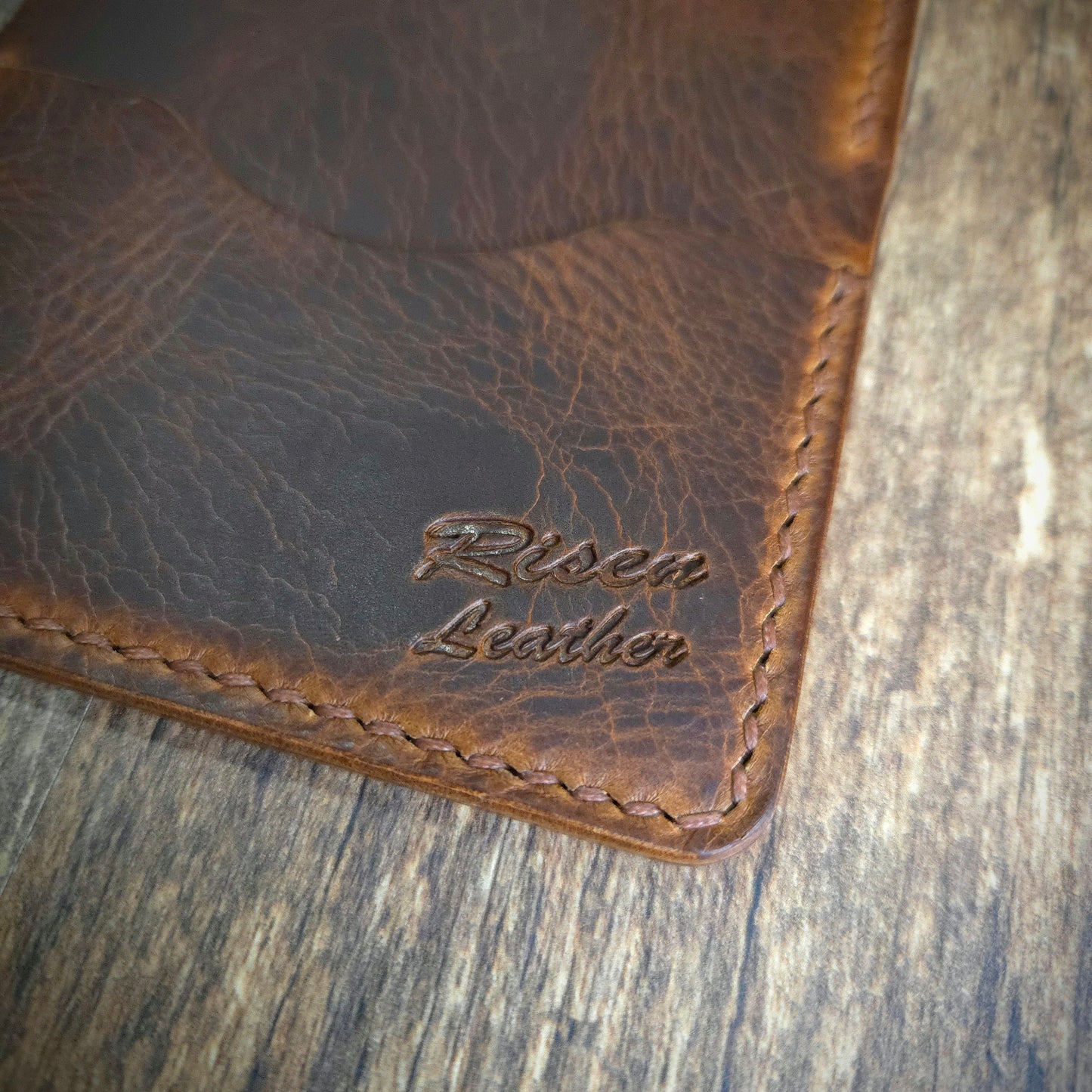 The Martin Cognac Waxy
