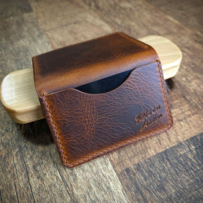 The Martin Cognac Waxy